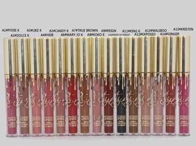 Kylie Cosmetics USA Online New Matte Liquid Lipgloss